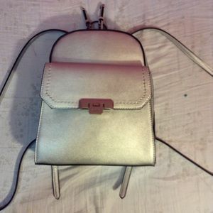 Aldo mini book bag purse